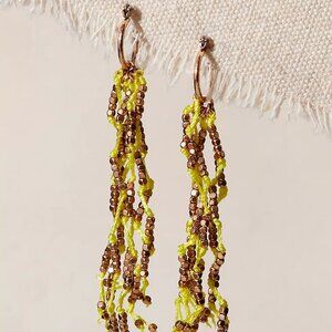 Badlands Dangle Earrings Yellow / Gold